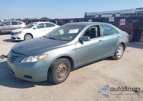 2009 Toyota Camry Le from USA, damaged, VIN 4T1BE46K99U885469